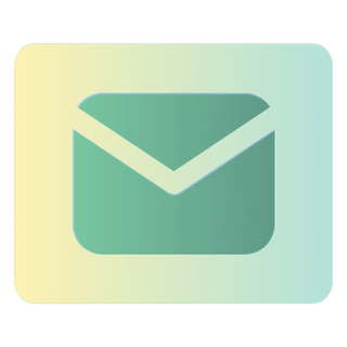 Email icon for getting in touch with Crest Yieldvale support assistance