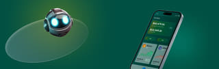 Background of the hero section for Crest Yieldvale trading platform