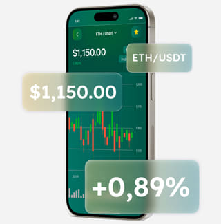 Interface displaying Crest Yieldvale's platform for trading solutions across multiple asset classes