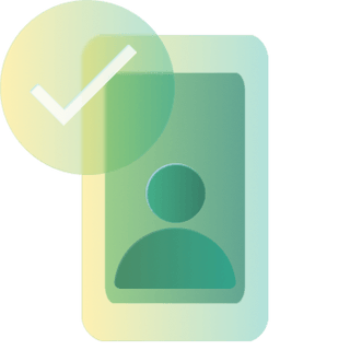 First step of the account creation and registration workflow on Crest Yieldvale